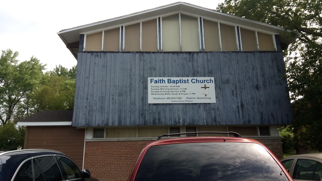 Faith Baptist Church | 6461 29e Av, Laval, QC H7R 3M4, Canada | Phone: (450) 974-7365