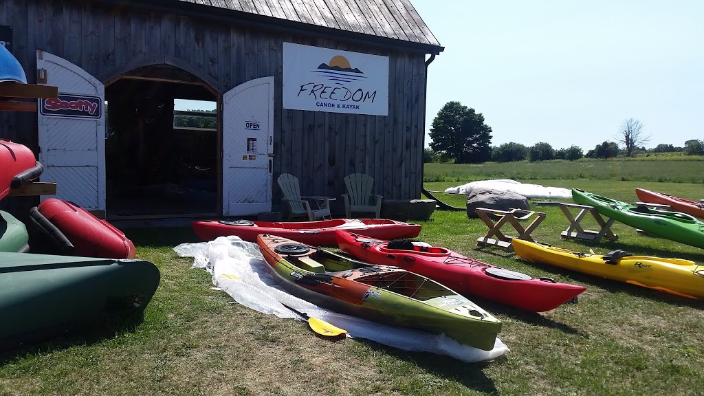 Freedom Canoe & Kayak | 4310 McKee Rd, Blackstock, ON L0B 1B0, Canada | Phone: (289) 200-4737