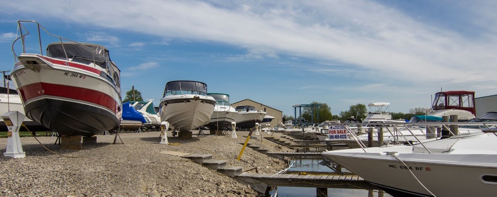 McMachen Boating Center | 30200 N River Rd, Harrison Charter Township, MI 48045, USA | Phone: (586) 469-0223