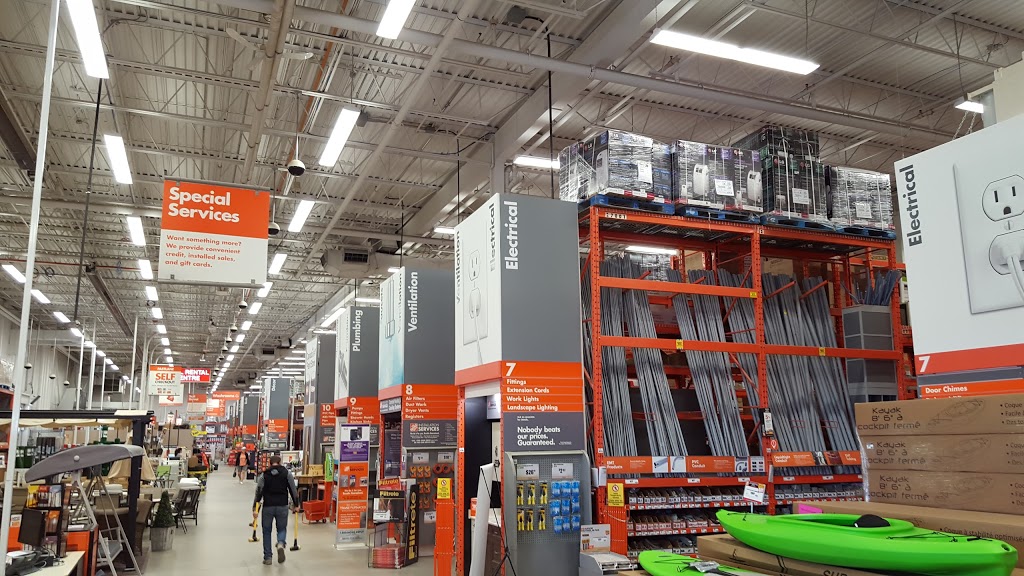 The Home Depot | 600 Fanshawe Park Rd E, London, ON N5X 1L1, Canada | Phone: (519) 850-5900