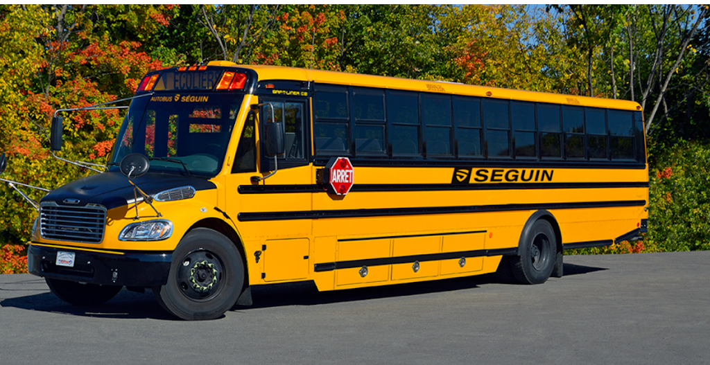 Autobus Gerald Seguin | 4010 Bd Dagenais O, Laval, QC H7R 1L2, Canada | Phone: (450) 622-8242