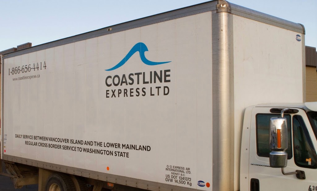 Coastline Express Ltd | 1740 Convair Pl, North Saanich, BC V8L 5V4, Canada | Phone: (250) 656-4414