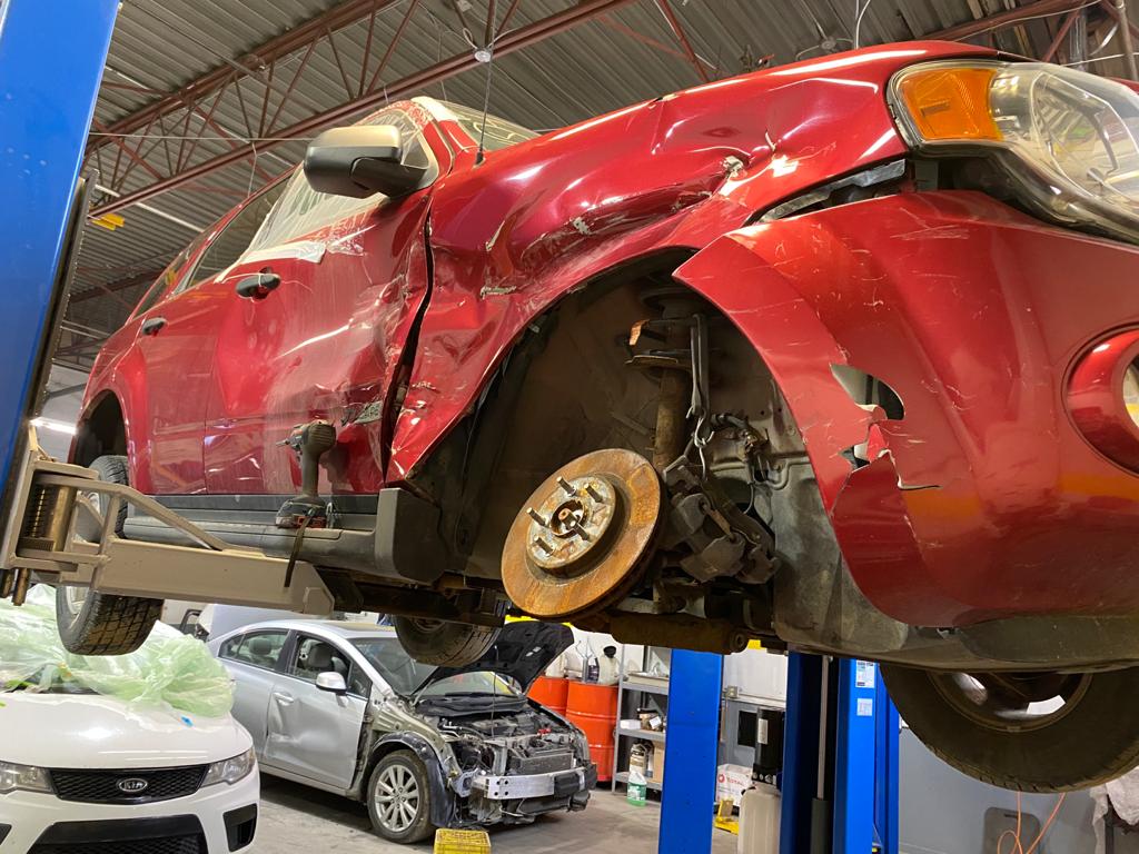 Ali-Bably Auto body Shop | 12920 156 St NW #5, Edmonton, AB T5V 1E9, Canada | Phone: (780) 224-5360