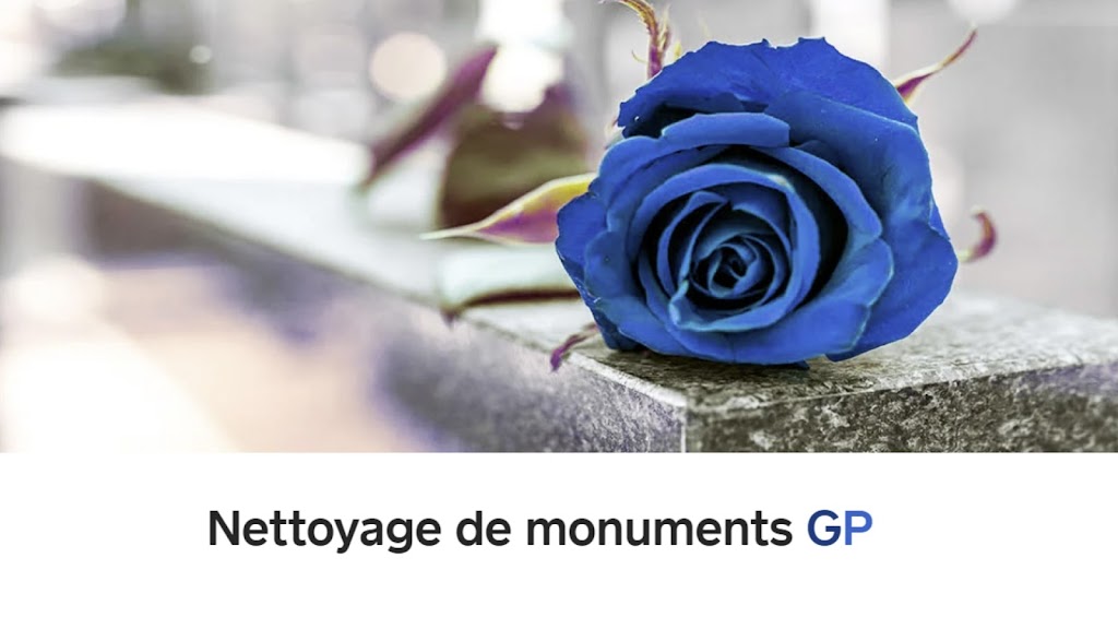 Nettoyage de monuments GP | 1418 Rue Alfred Laliberte, Plessisville, QC G6L 5P4, Canada | Phone: (819) 621-5228