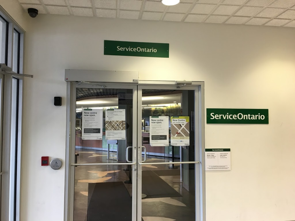 ServiceOntario | 125 Chrysler Dr Unit 4, Brampton, ON L6S 6L1, Canada | Phone: (905) 791-0046