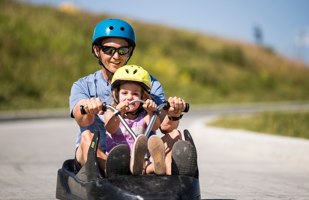 Downhill Karting by Skyline Luge Calgary | Winsport Canada Olympic Park, 88 Canada Olympic Road SW, Calgary, AB T3B 5R5, Canada | Phone: (403) 776-0617