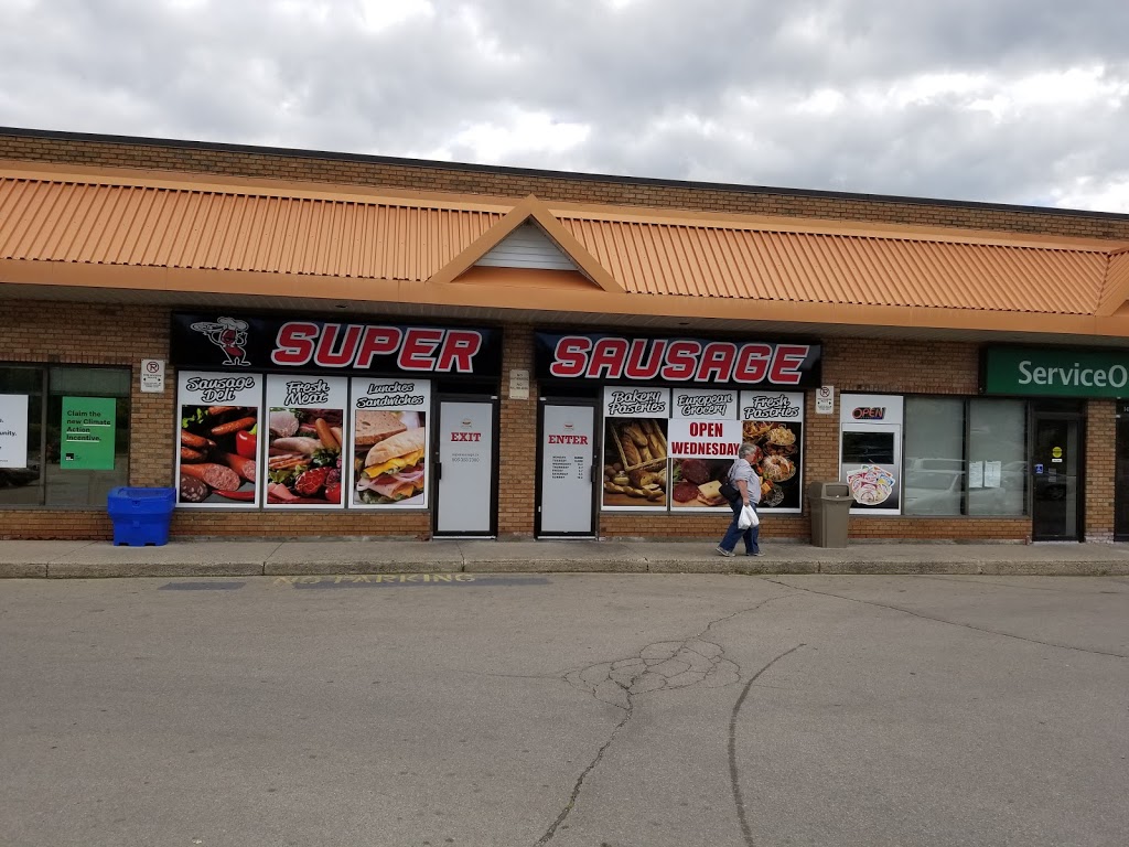 Super Sausage | 1439 Upper Ottawa St, Hamilton, ON L8W 3J6, Canada | Phone: (905) 383-7300