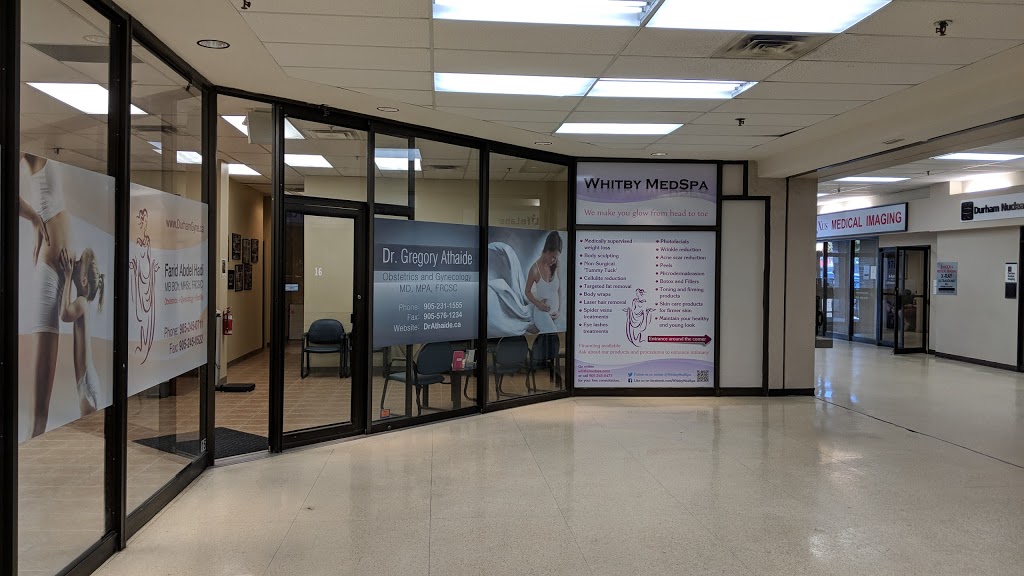 Whitby Medspa | Whitby Mall, 1615 Dundas St E #16, Whitby, ON L1N 2L1, Canada | Phone: (905) 245-0477