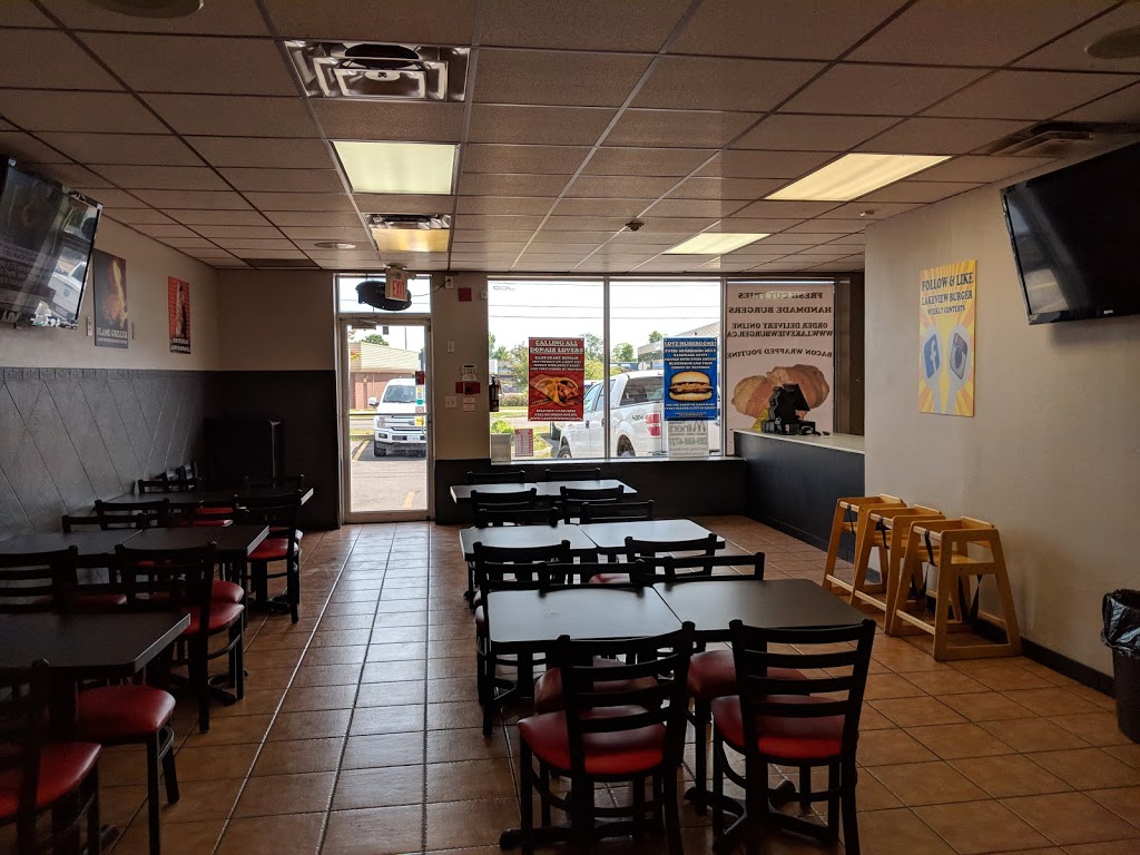 Lakeview Burger & Diner | 1076 Cedar St, Oshawa, ON L1J 3R9, Canada | Phone: (905) 728-1234