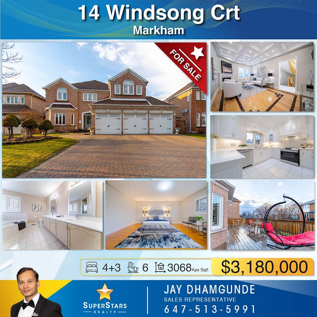 Jay4RealEstate | 208 Featherstone Ave, Markham, ON L3S 4J1, Canada | Phone: (647) 513-5991