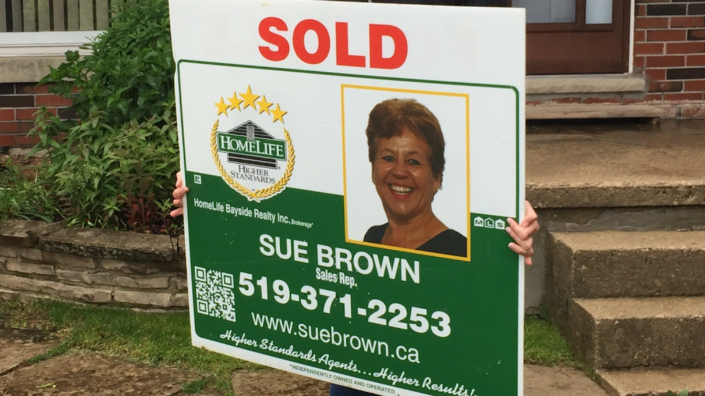 SUE BROWN REAL ESTATE | 620 Joynt St, Shallow Lake, ON N0H 2K0, Canada | Phone: (519) 371-2253