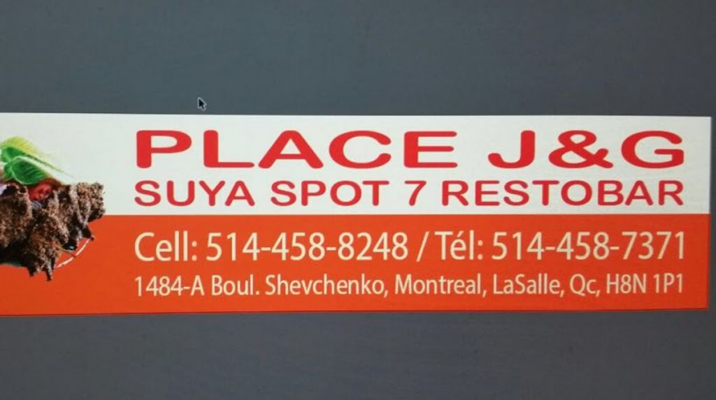 J&G SUYA SPOT & RESTOBAR | 1484 Blvd. Shevchenko A, LaSalle, QC H8N 1P1, Canada | Phone: (514) 458-8248