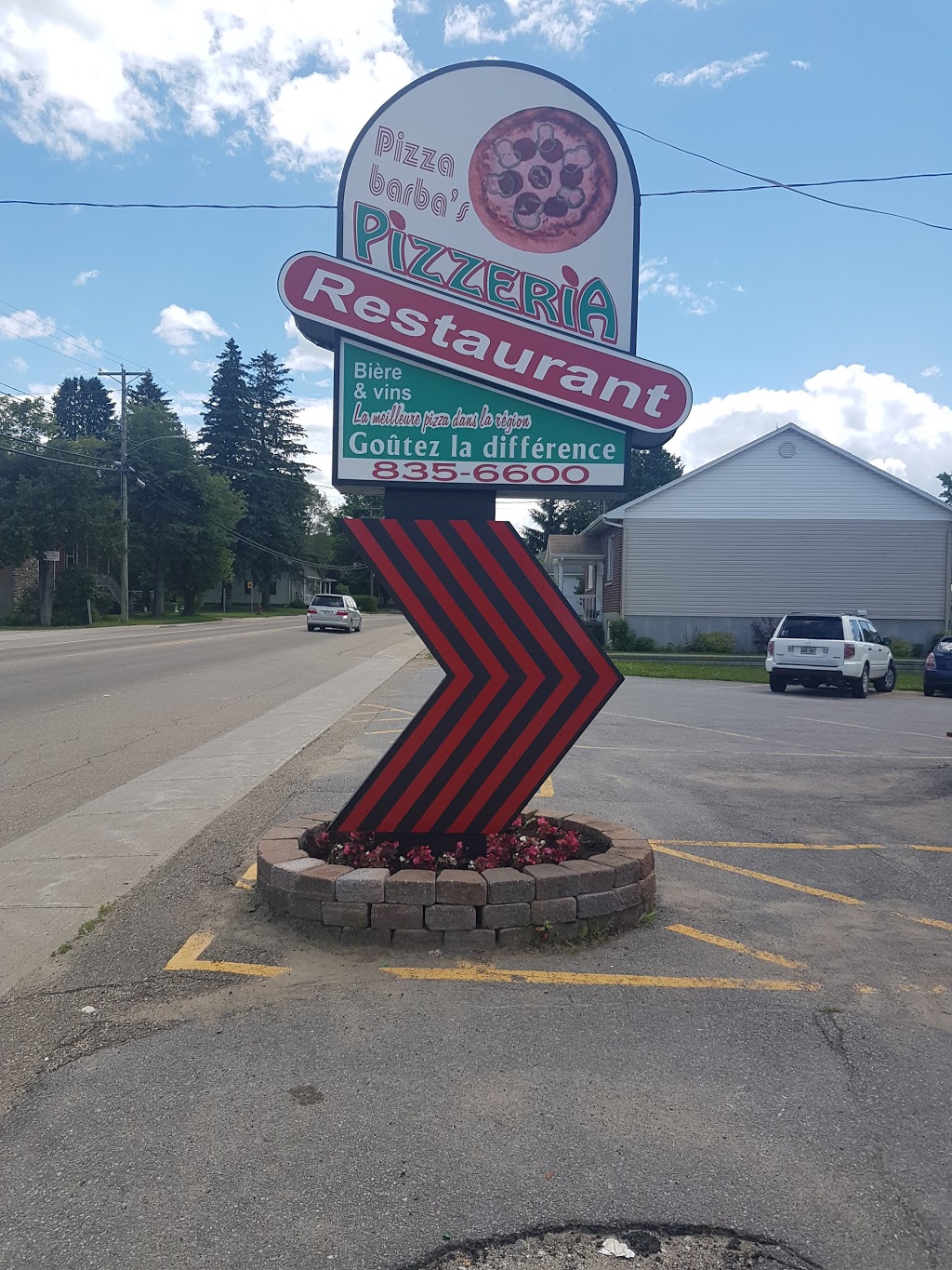 Pizza Barbas | 138 Rue Maskinongé, Saint-Gabriel-de-Brandon, QC J0K 2N0, Canada | Phone: (450) 835-6600