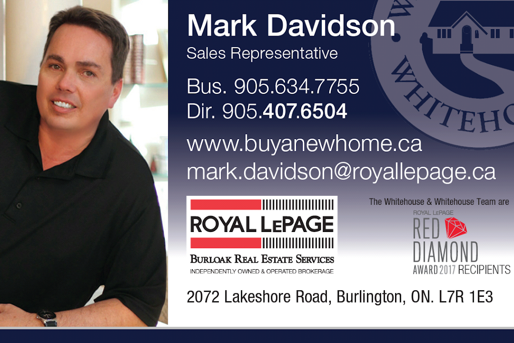 The Whitehouse & Whitehouse Team Royal LePage Burloak | 2072 Lakeshore Rd, Burlington, ON L7R 1E3, Canada | Phone: (905) 634-7755