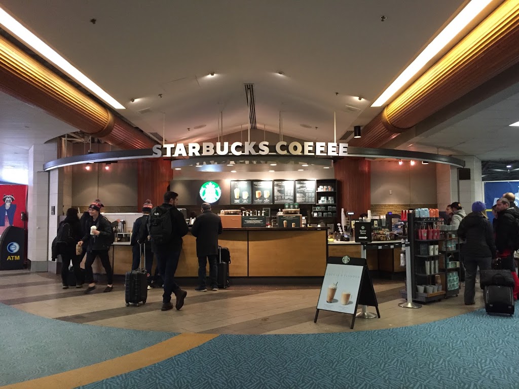 Starbucks | Vancouver International Airport (YVR) Domestic and International Terminals, 3211 Grant McConachie Way C46, Richmond, BC V7B 0A4, Canada | Phone: (613) 715-9796