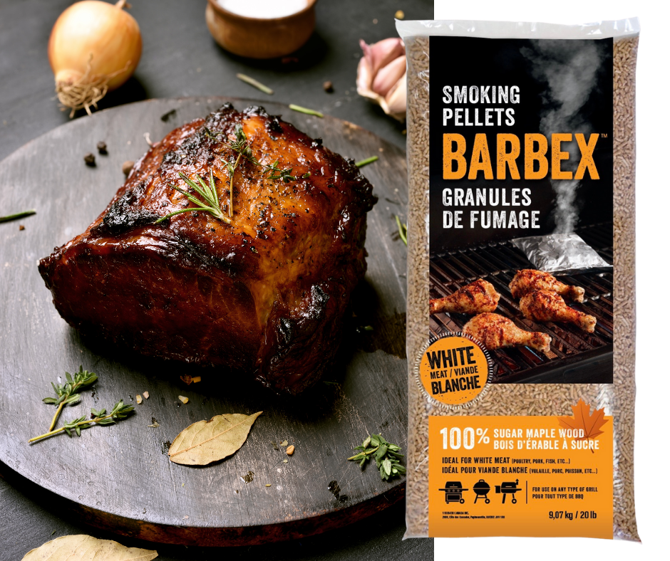 BARBEX Smoking pellets / Granules de fumage BBQ | 2099 Côte des Cascades, Papineauville, QC J0V 1R0, Canada | Phone: (819) 427-5105