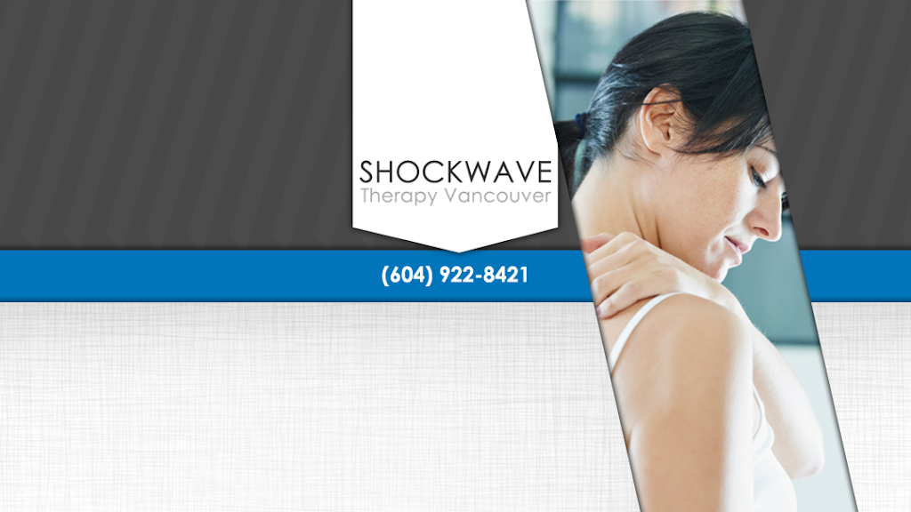 Shockwave Therapy Vancouver | 585 16th St Suite 101B, West Vancouver, BC V7V 3R8, Canada | Phone: (604) 922-8421