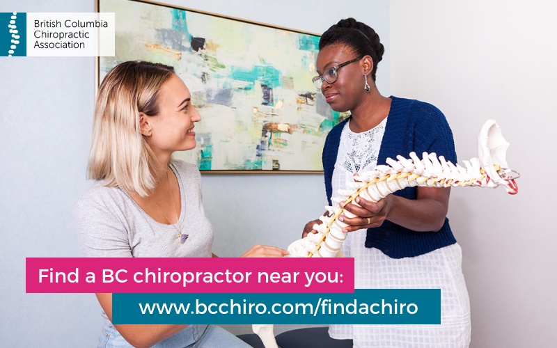 British Columbia Chiropractic Association | 3751 Shell Rd #125, Richmond, BC V6X 2W2, Canada | Phone: (604) 270-1332