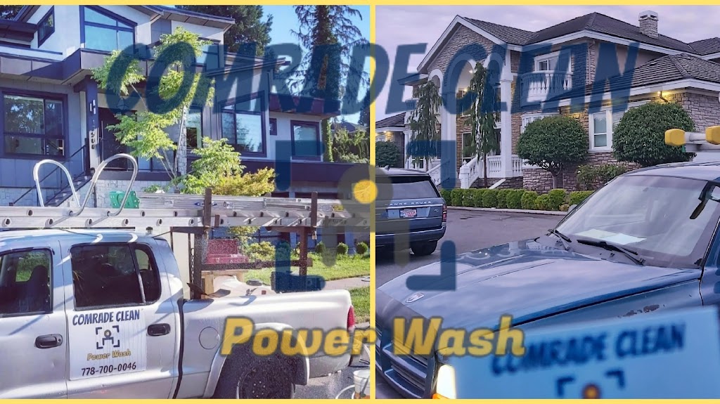 Comrade Clean Power Wash | 5331 168 St, Cloverdale, BC V3Z 1E2, Canada | Phone: (778) 700-0046