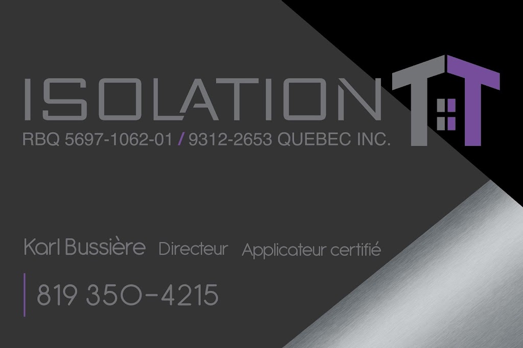 Isolation TT | 23 Rue des Plaines, Saint-Albert, QC J0A 1E0, Canada | Phone: (819) 350-4215