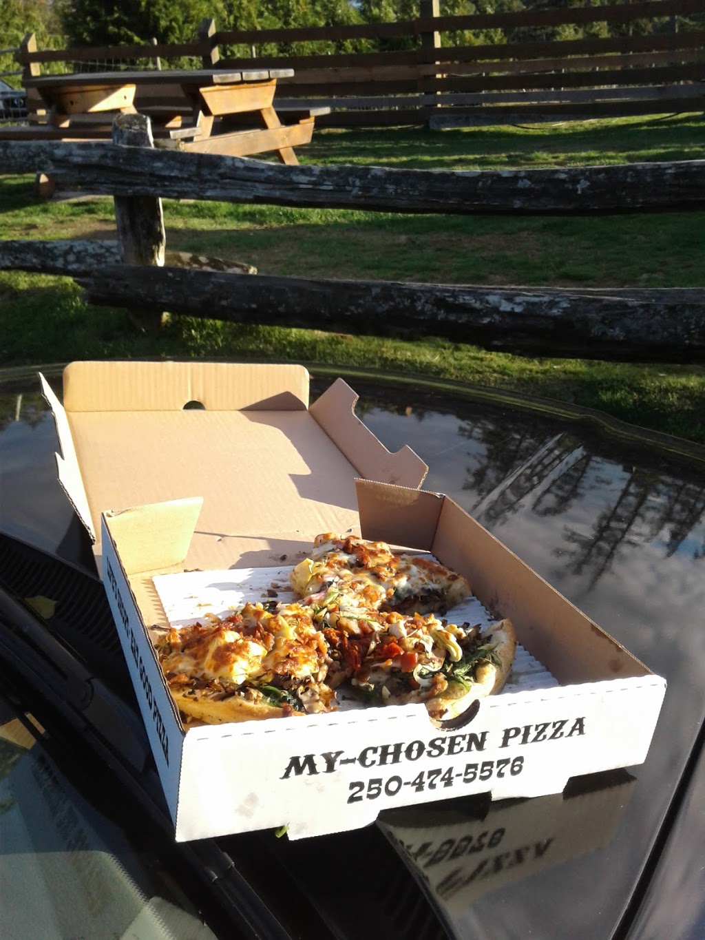 My-Chosen Pizza | 4492 Happy Valley Rd, Victoria, BC V9C 3Z3, Canada | Phone: (250) 474-5576