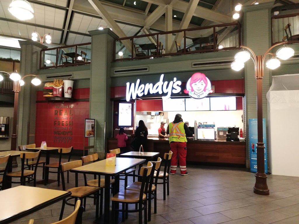 Wendys | 3880 Grant McConachie Way, 3830 International F C, Richmond, BC V7B 0A5, Canada | Phone: (604) 278-2862