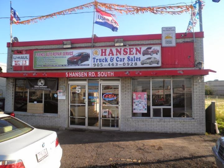 Hansen Truck & Car Sales | 5 Hansen Rd S, Brampton, ON L6W 3H6, Canada | Phone: (905) 463-0928