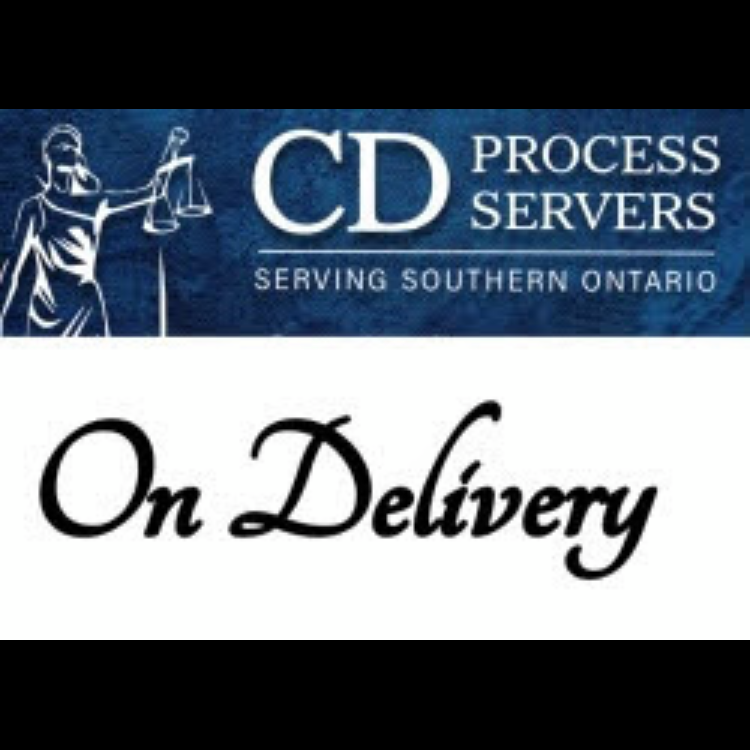 C.D. Process Servers Of Ontario Inc. | 96 Stewart Ave, Cambridge, ON N1R 2T9, Canada | Phone: (226) 808-1499