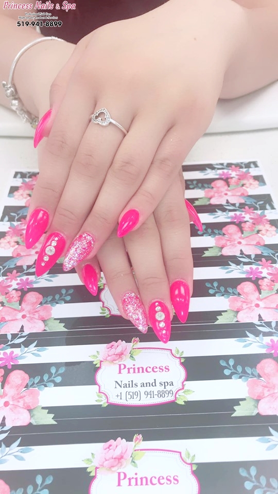 Princess Nails & Spa | 224 Centennial Rd Unit B-7A, Orangeville, ON L9W 5K2, Canada | Phone: (519) 941-8899