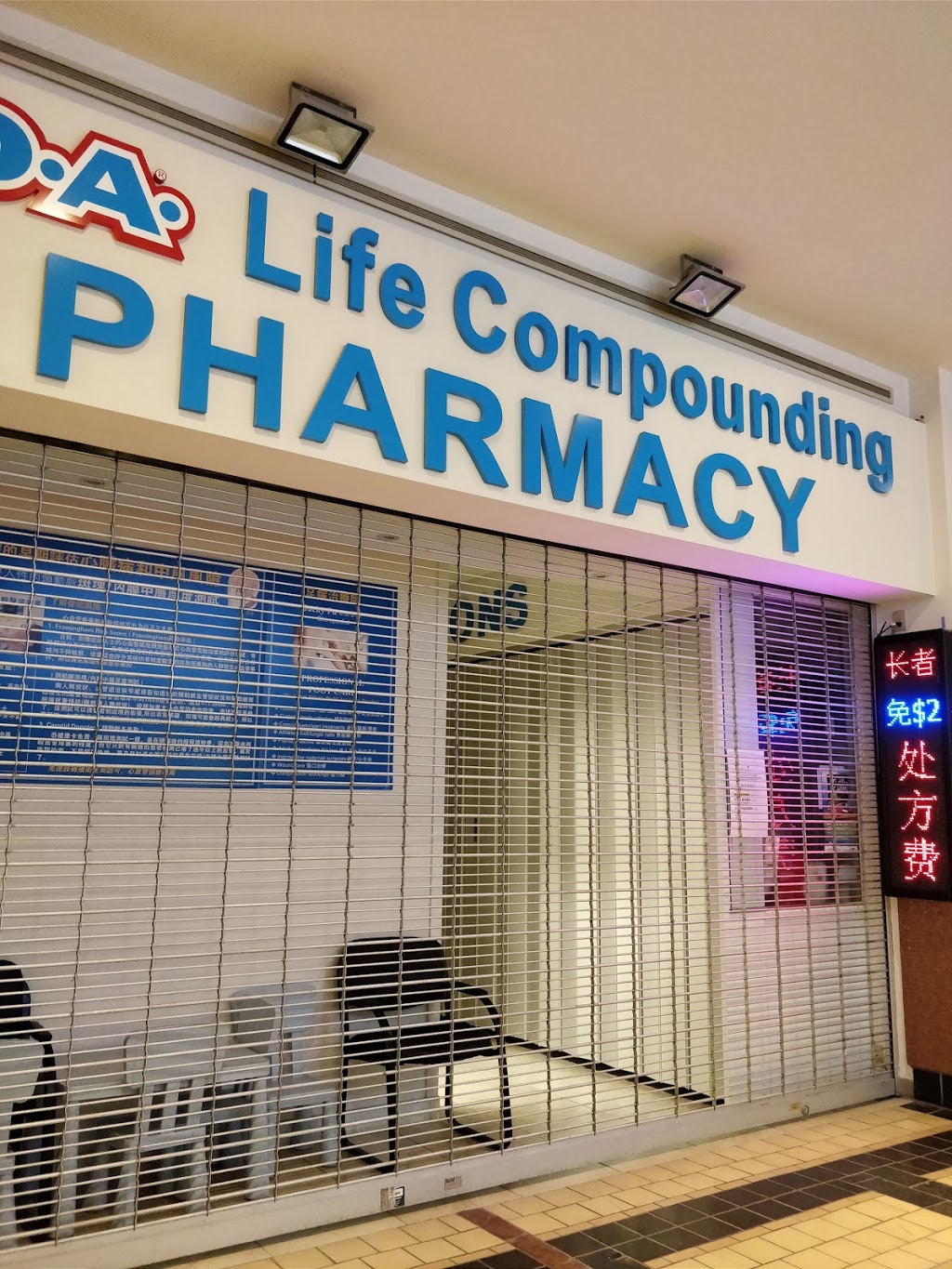 I.D.A. - Life Compounding Pharmacy | 9425 Leslie St, Richmond Hill, ON L4B 3N7, Canada | Phone: (905) 237-6937