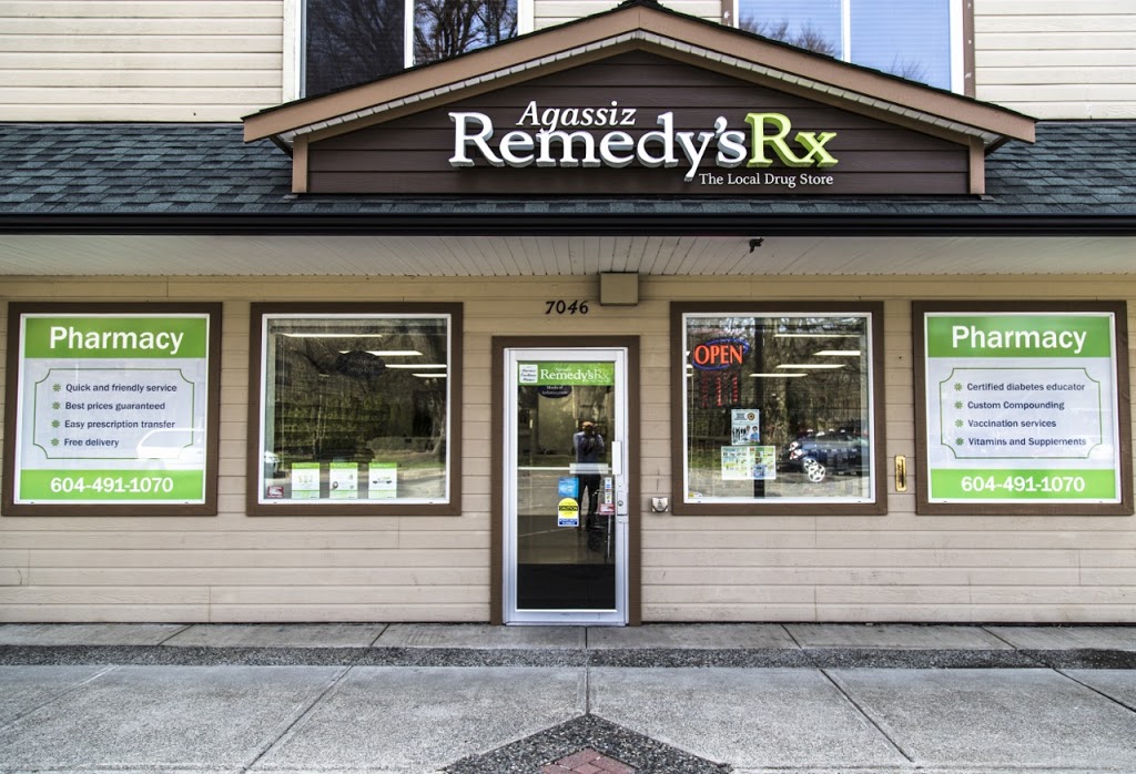 Agassiz RemedysRx Pharmacy | 7046 Pioneer Ave, Agassiz, BC V0M 1A0, Canada | Phone: (604) 491-1070