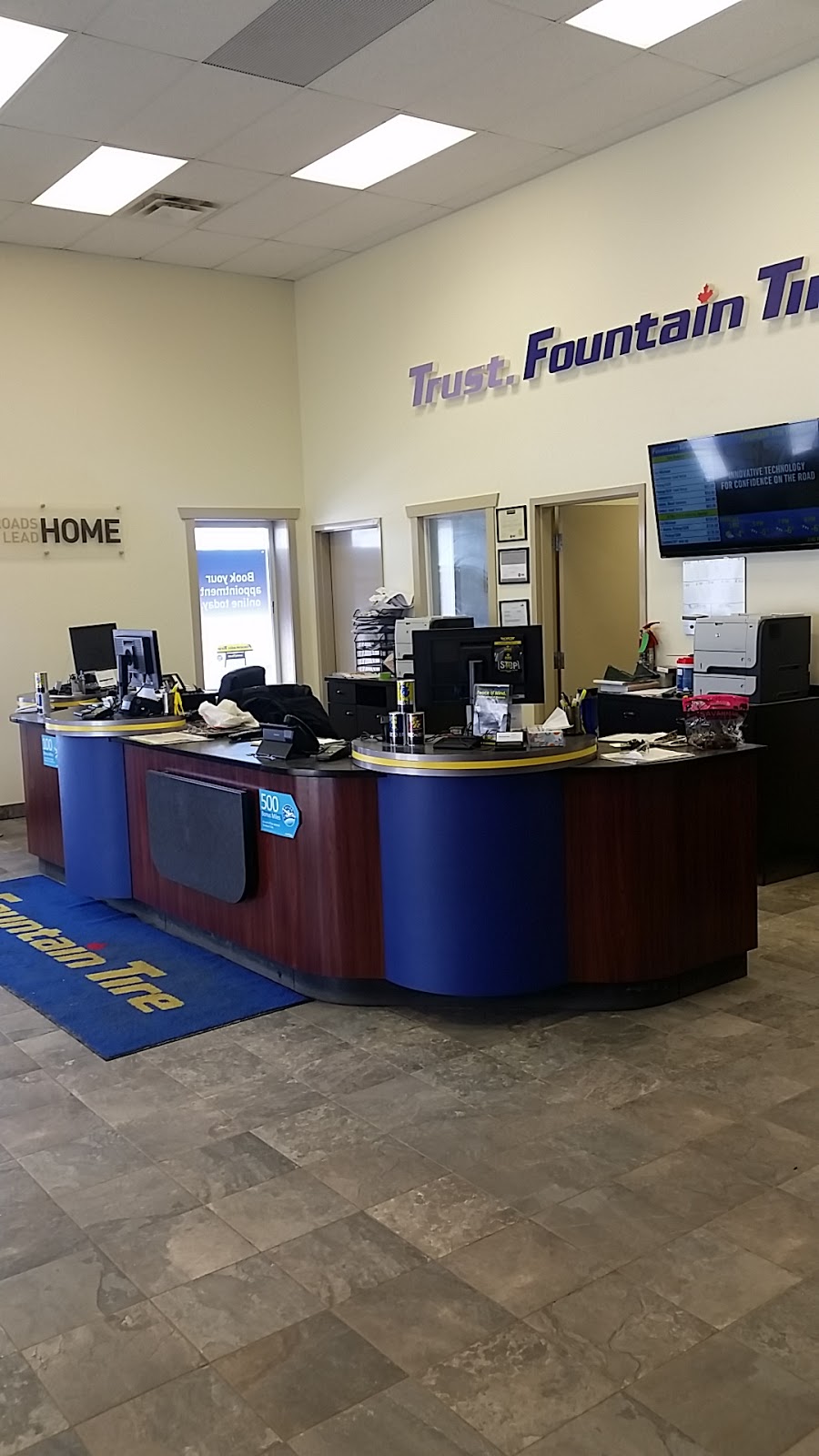 Fountain Tire | 1518 Regina Avenue N.W, Weyburn, SK S4H 0A7, Canada | Phone: (306) 842-4601