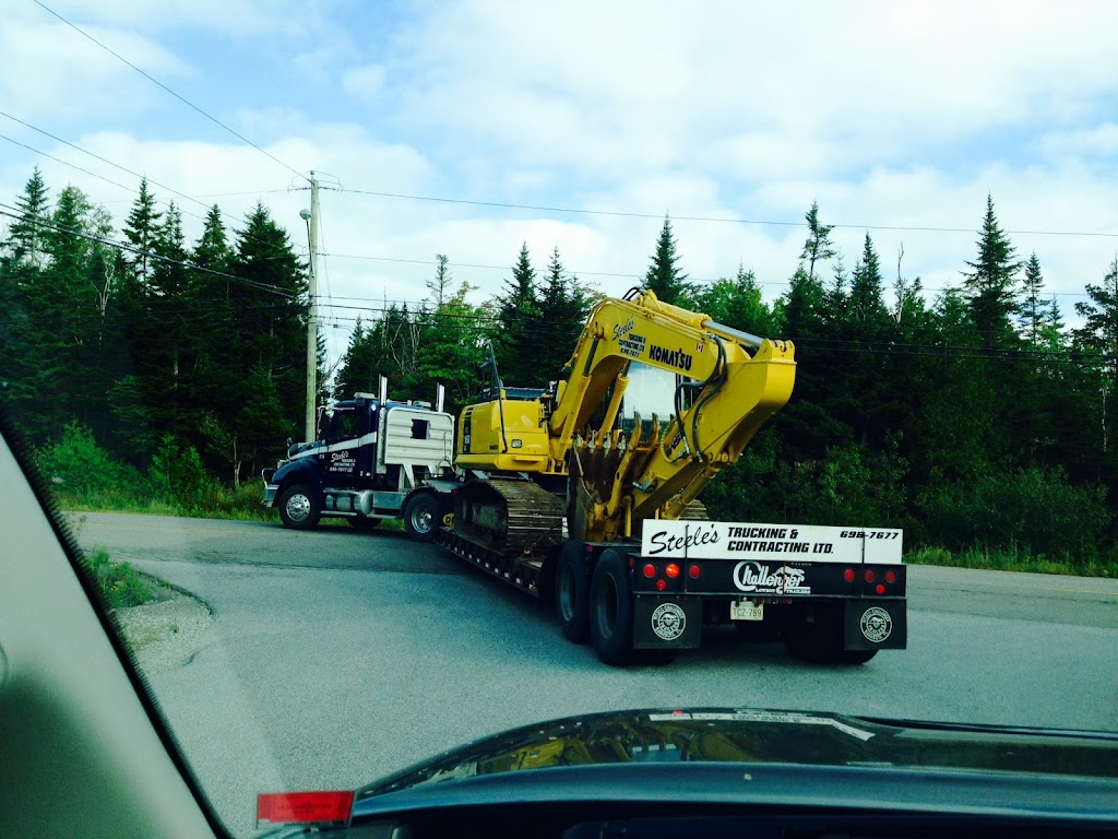 Excavation Saint John - Steeles Trucking & Contracting Ltd | 107 Green Lake Crescent, Saint John, NB E2N 1P5, Canada | Phone: (506) 696-7677