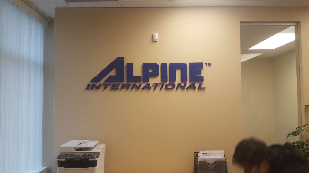 Alpine International | 3620a Laird Rd Unit 6, Mississauga, ON L5L 6A8, Canada | Phone: (905) 542-3913