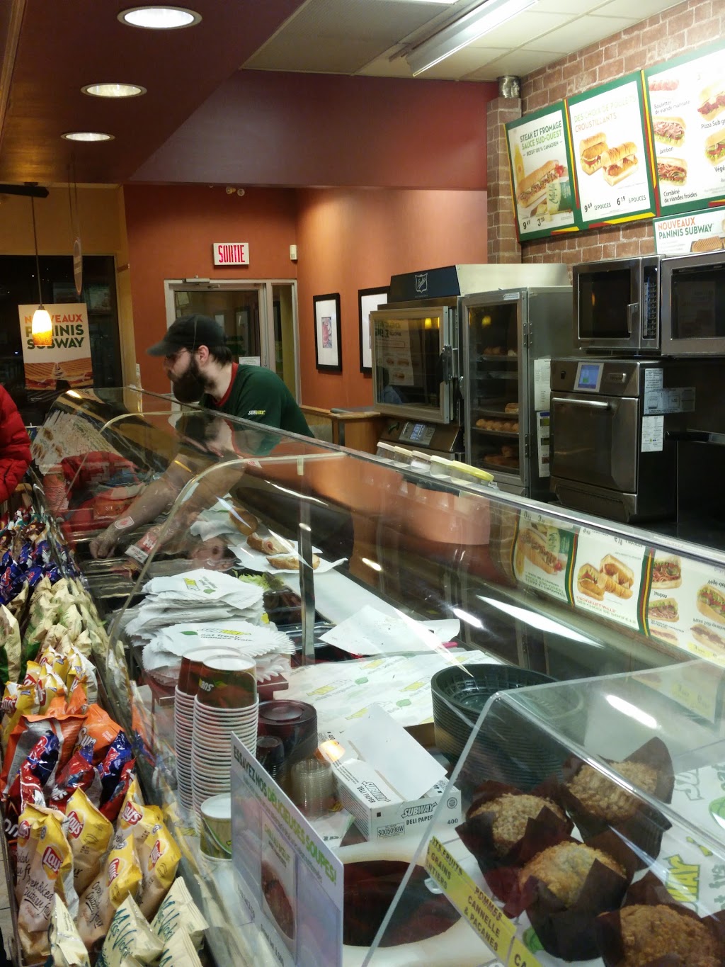 Restaurant SUBWAY | #101, 2620 Avenue Dalton, Quebec City, QC G1P 3S4, Canada | Phone: (418) 651-3371