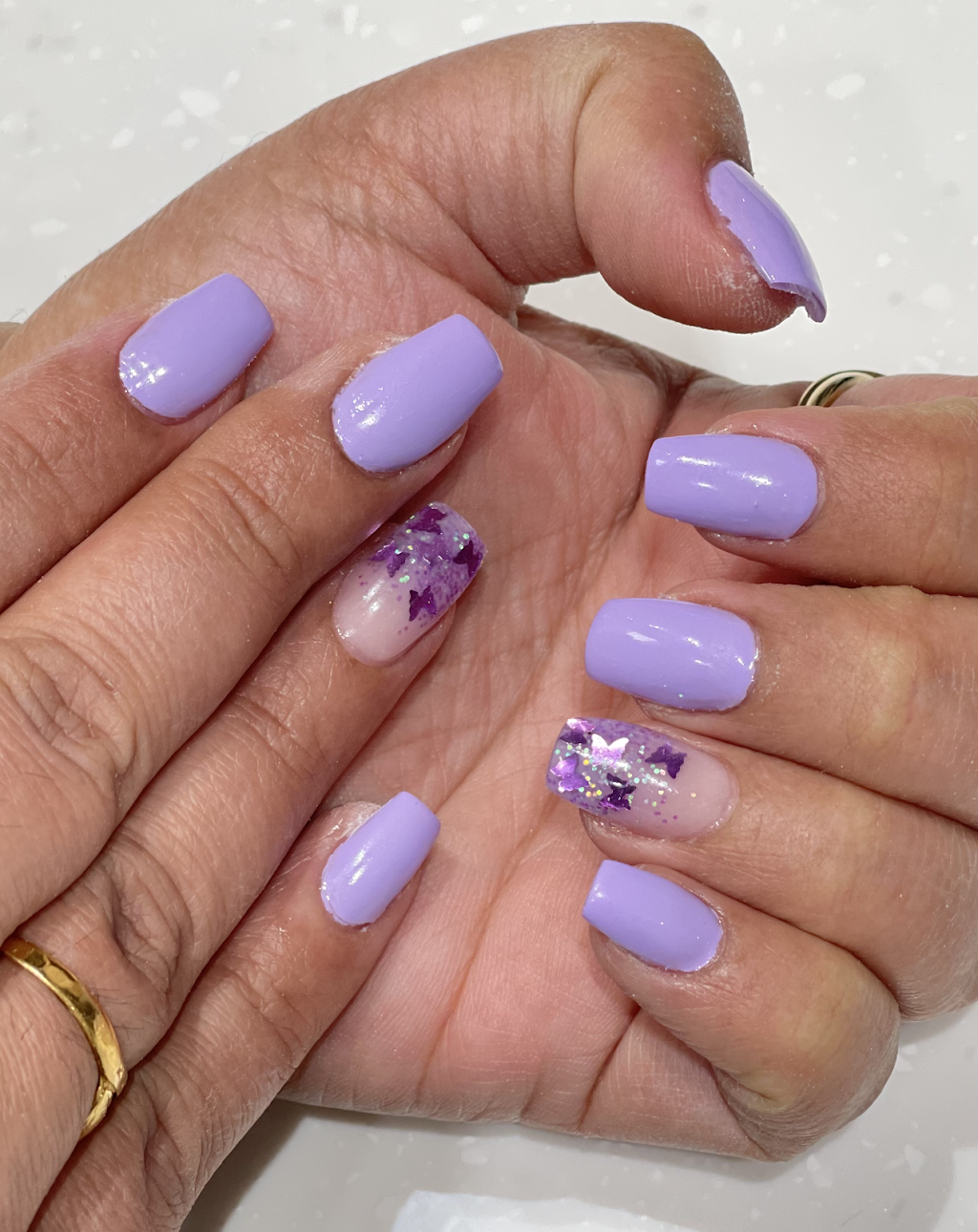 Allure Nails Salon | 7380 King George Blvd, Surrey, BC V3W 5A5, Canada | Phone: (604) 507-3280