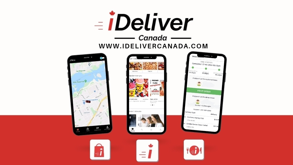 iDeliver Canada | 1423 Caravel Crescent, Orléans, ON K1E 3P5, Canada | Phone: (343) 999-8068