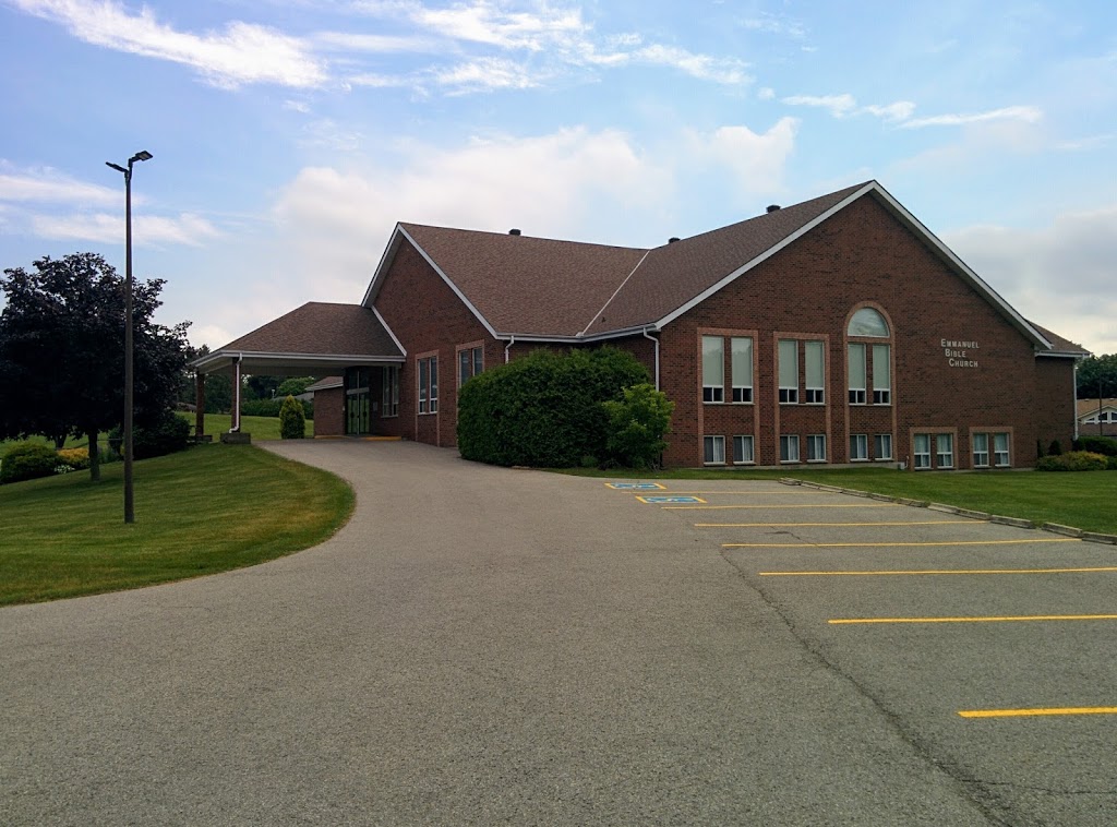 Emmanuel Bible Church | 24 Churchill Cir, Simcoe, ON N3Y 4Z4, Canada | Phone: (519) 426-1031