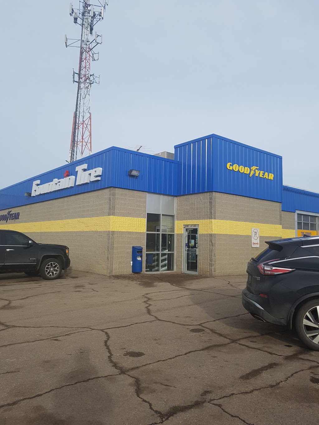 Fountain Tire | 6708 137 Ave NW, Edmonton, AB T5C 2L2, Canada | Phone: (780) 478-2155