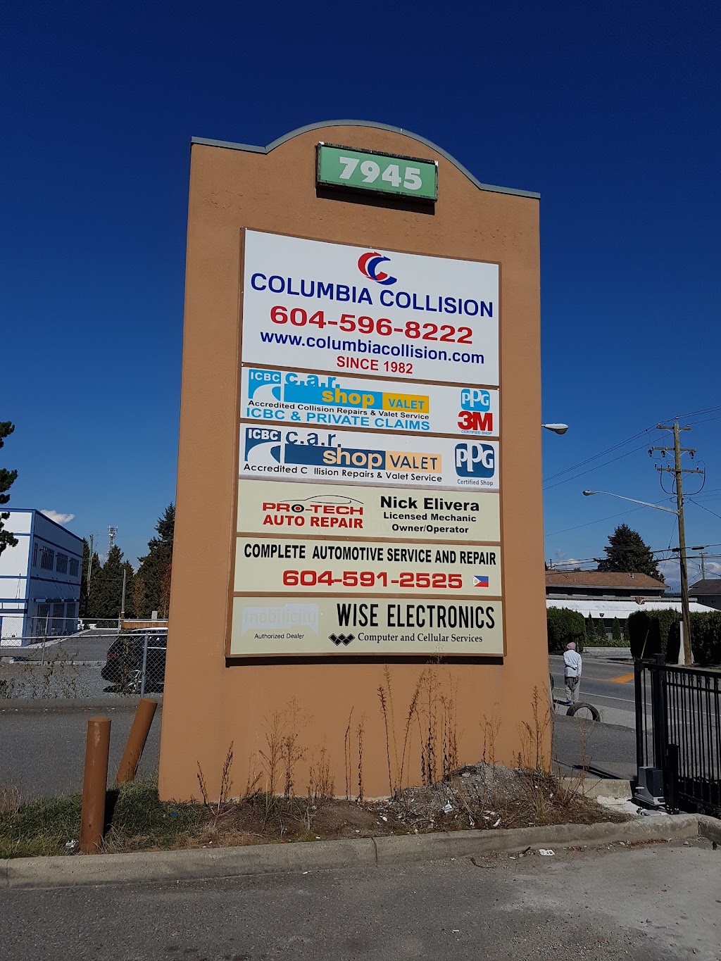 Columbia Collision Repairs Ltd | 7945 132 St, Surrey, BC V3W 4N2, Canada | Phone: (604) 596-8222
