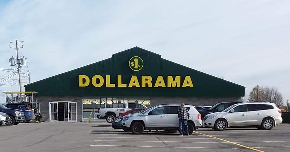 Dollarama | 115 Rue Lake, Huntingdon, QC J0S 1H0, Canada | Phone: (450) 264-4341