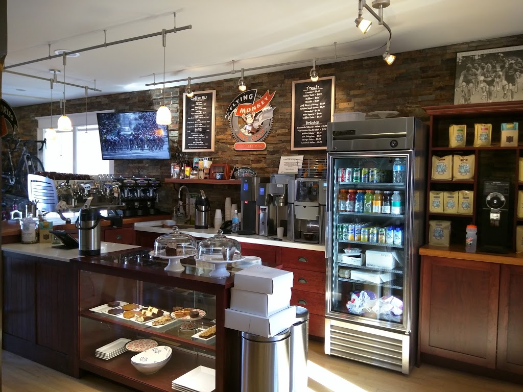 Flying Monkey Bike Shop & Coffee Bar | 6 Main St N, Campbellville, ON L0P 1B0, Canada | Phone: (289) 458-0202