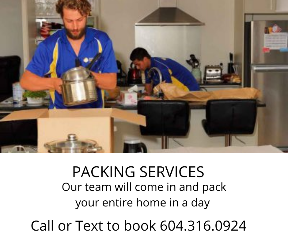 MooVa Box Packing Services | 29655 Fraser Hwy, Abbotsford, BC V4X 1H2, Canada | Phone: (604) 316-0924