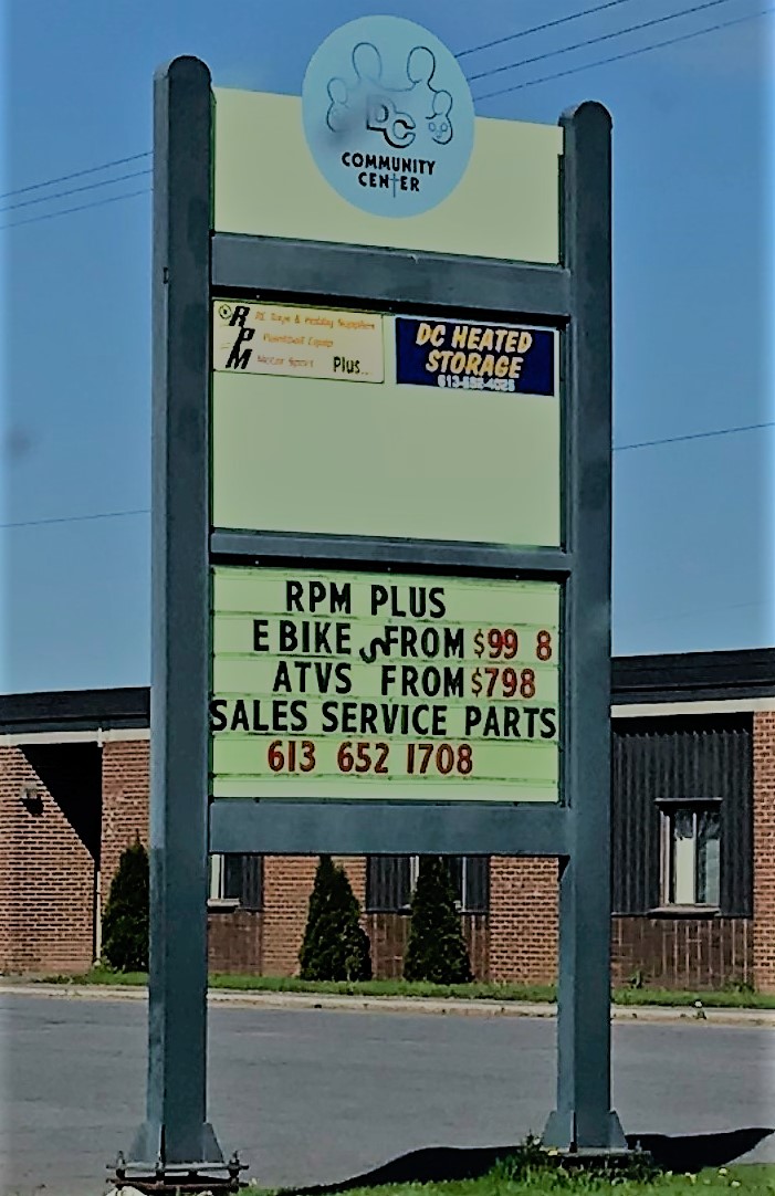 RPM Plus | 10951 Cook Rd, Iroquois, ON K0E 1K0, Canada | Phone: (613) 652-1708