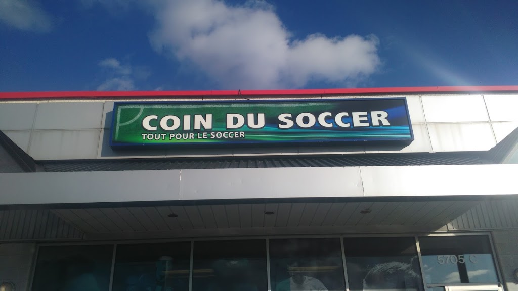 Soccer corner | 5705c Boulevard Taschereau, Brossard, QC J4Z 1A4, Canada | Phone: (450) 445-1484
