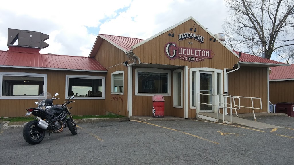 Restaurant Au Gueuleton | 4320 Route Marie Victorin, Contrecoeur, QC J0L 1C0, Canada | Phone: (450) 587-5686