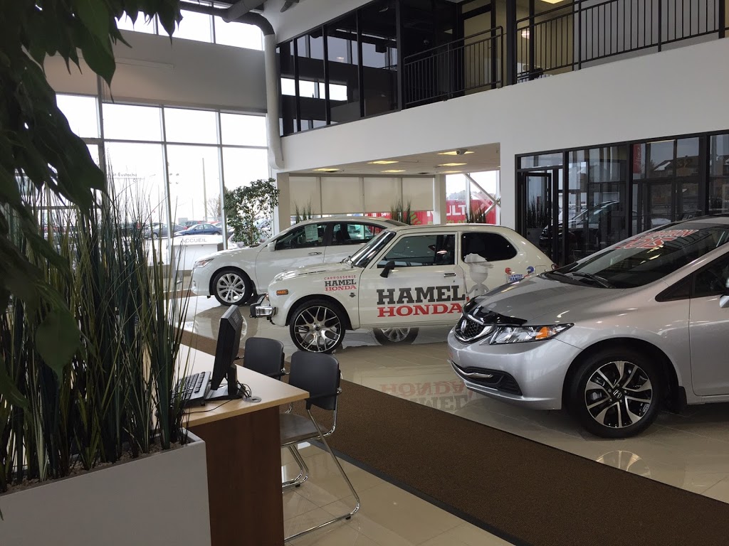 Hamel Honda | 332 Rue Dubois, Saint-Eustache, QC J7P 4W9, Canada | Phone: (855) 230-5210