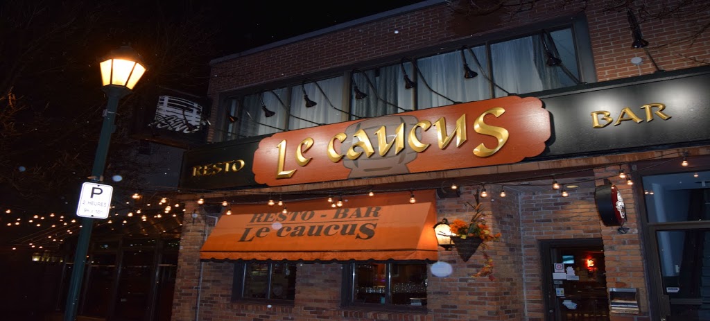 Le Caucus | 563 Rue Principale, Lachute, QC J8H 1Y6, Canada | Phone: (450) 562-5732