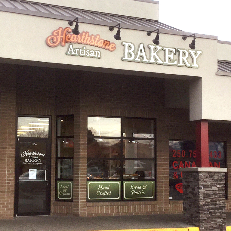 Hearthstone Artisan Bakery | 50 Tenth St #115a, Nanaimo, BC V9R 6L1, Canada | Phone: (250) 591-9944