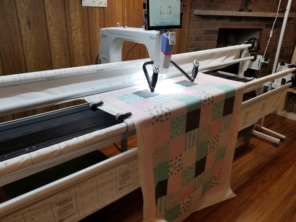 Kays Quilting And Longarm Services | 2405 Sinclair Cir, Burlington, ON L7P 3C2, Canada | Phone: (289) 439-2388